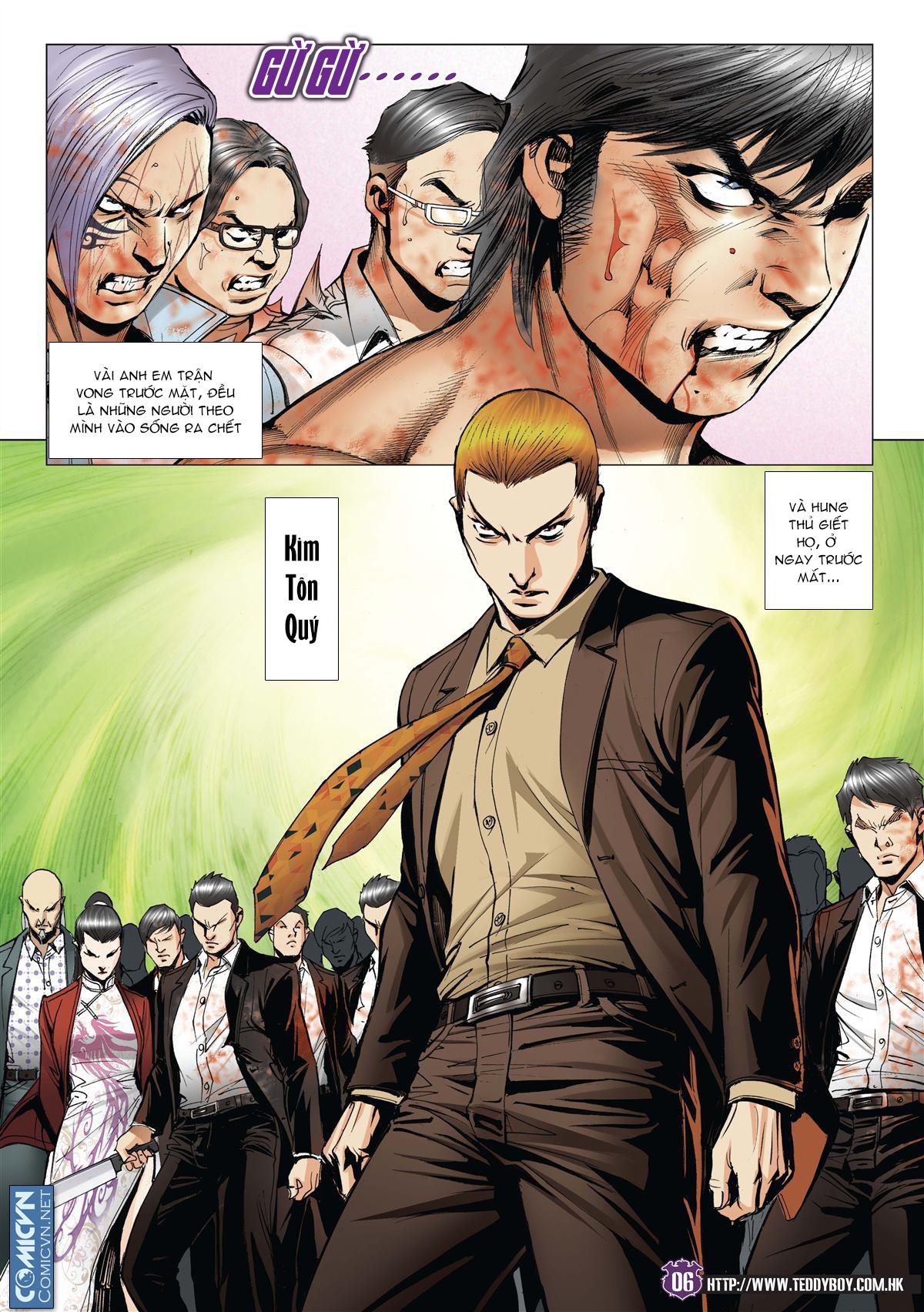 Người Trong Giang Hồ Chap 1998 - Truyen.Chap.VN